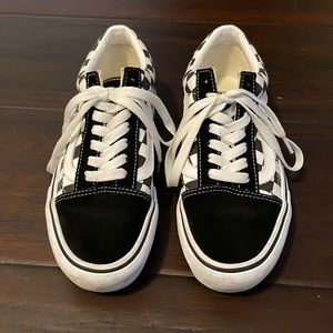 Vans old skool platform